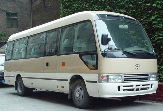 19 Seats Van (Toyota Coaster)