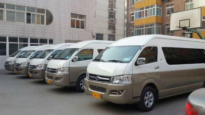 15 Seats Van (Jiulong)